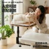 Summer solid wood mat desktop cat bed floating adjustable home style, suitable for both humans and pets, all-season pet supplies details Picture